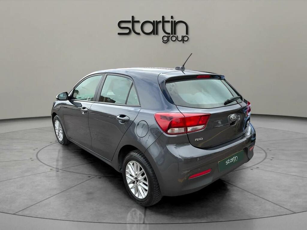 Kia RIO 1.0 T-gdi 2 Hatchback Euro 6 S Grey #4