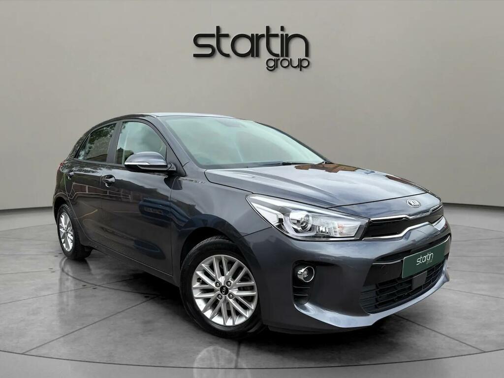 Kia RIO 1.0 T-gdi 2 Hatchback Euro 6 S Grey