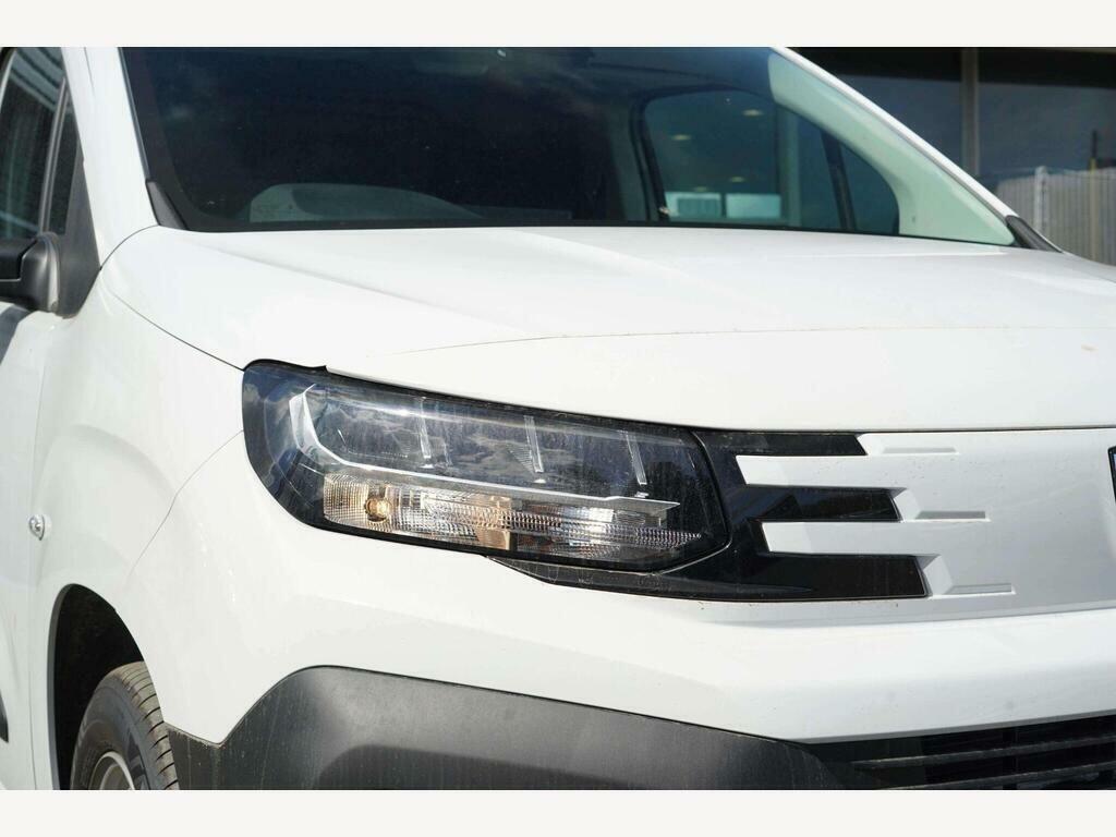 Peugeot Partner 1.5 Bluehdi 100 Professional Van White #27