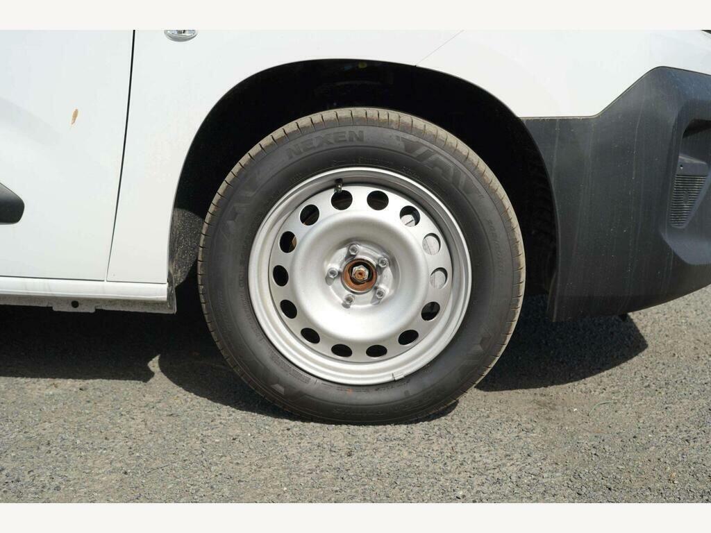Peugeot Partner 1.5 Bluehdi 100 Professional Van White #14