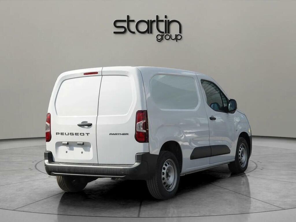 Peugeot Partner 1.5 Bluehdi 100 Professional Van White #7