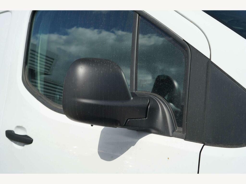 Peugeot Partner 1.5 Bluehdi 100 Professional Van White #30
