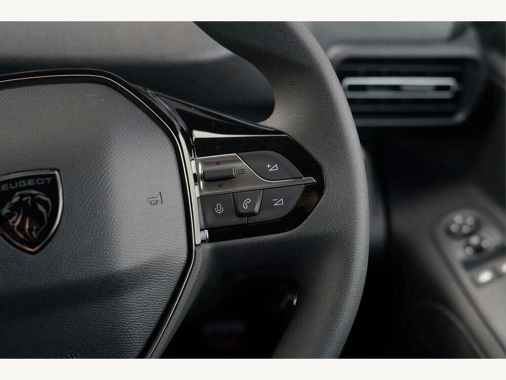 Peugeot Partner 1.5 Bluehdi 100 Professional Van White #8