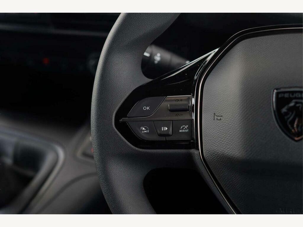 Peugeot Partner 1.5 Bluehdi 100 Professional Van White #9