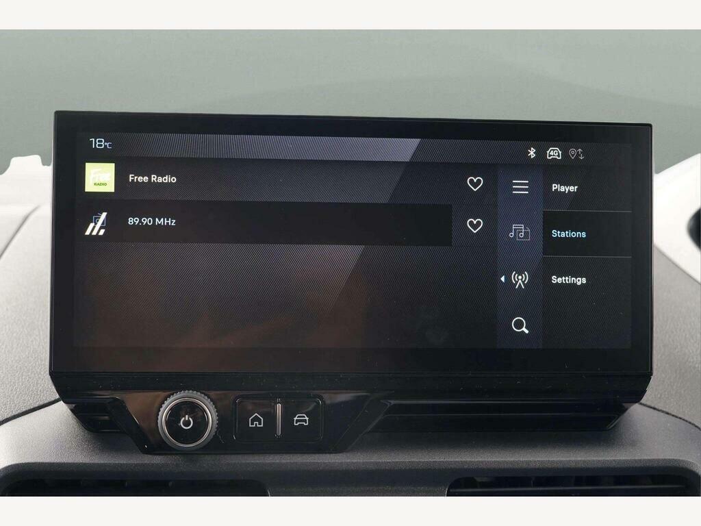 Peugeot Partner 1.5 Bluehdi 100 Professional Van White #18