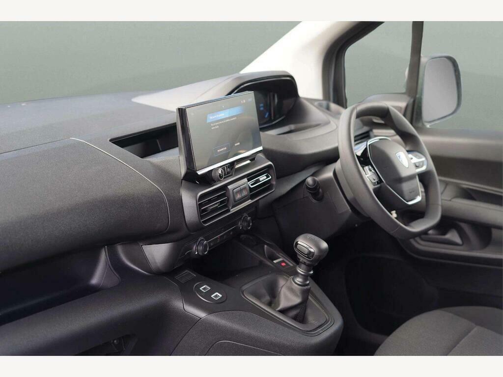 Peugeot Partner 1.5 Bluehdi 100 Professional Van White #16