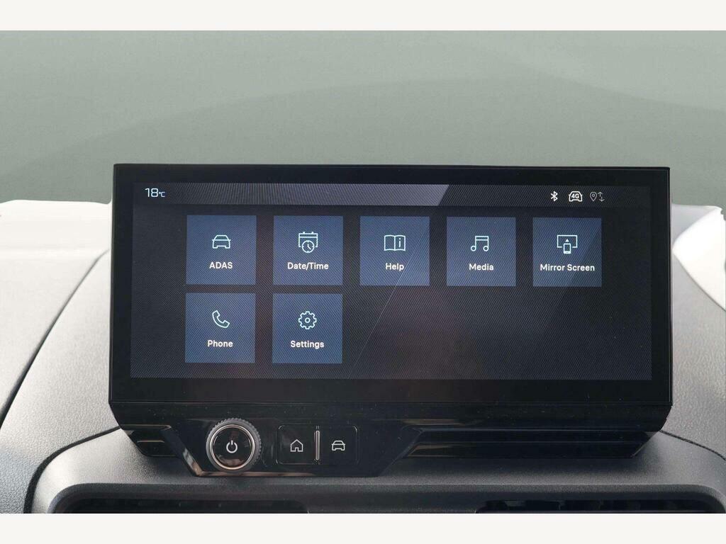 Peugeot Partner 1.5 Bluehdi 100 Professional Van White #21