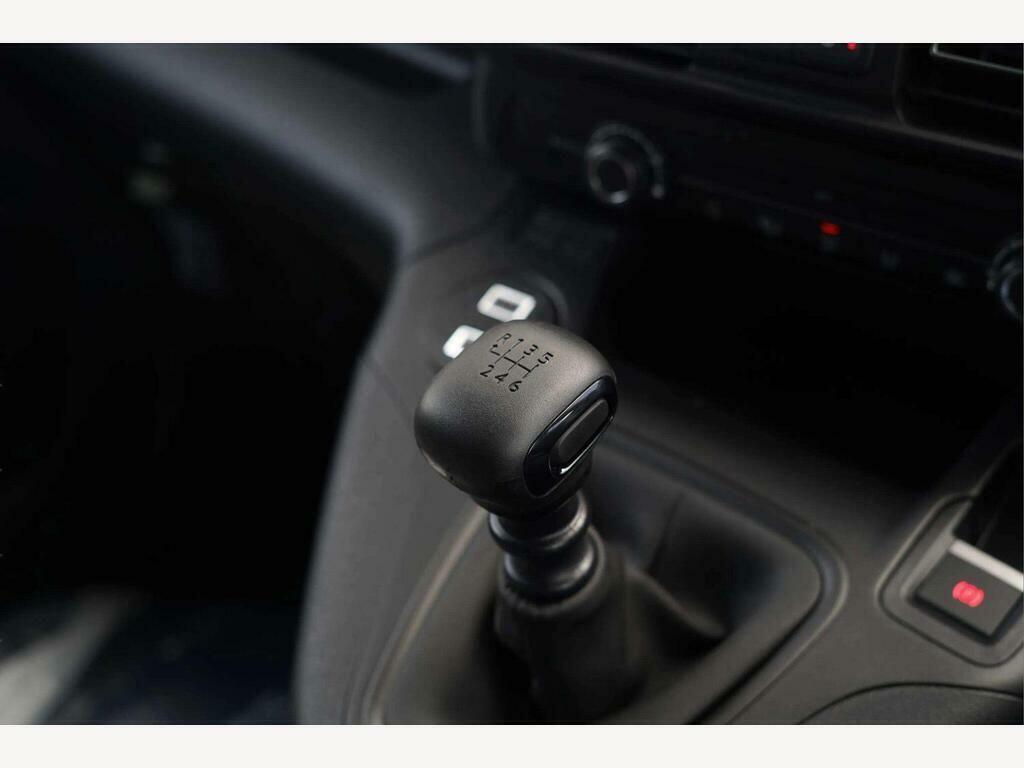 Peugeot Partner 1.5 Bluehdi 100 Professional Van White #15