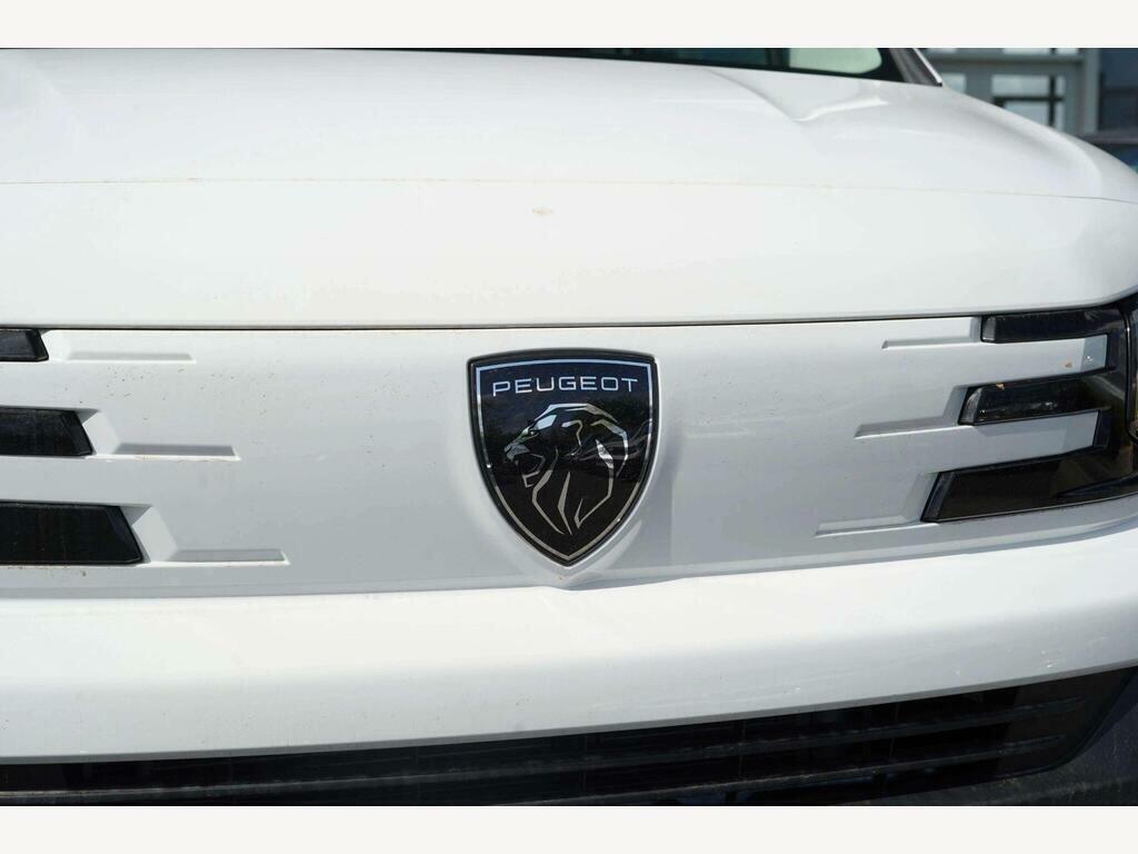 Peugeot Partner 1.5 Bluehdi 100 Professional Van White #33