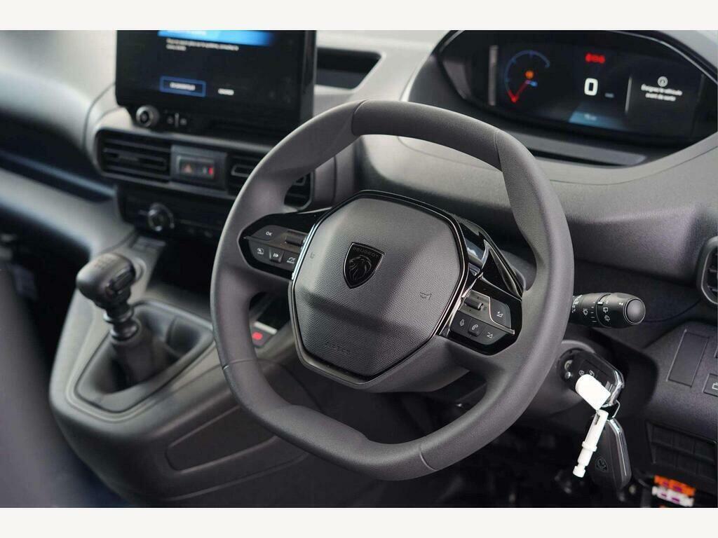 Peugeot Partner 1.5 Bluehdi 100 Professional Van White #24