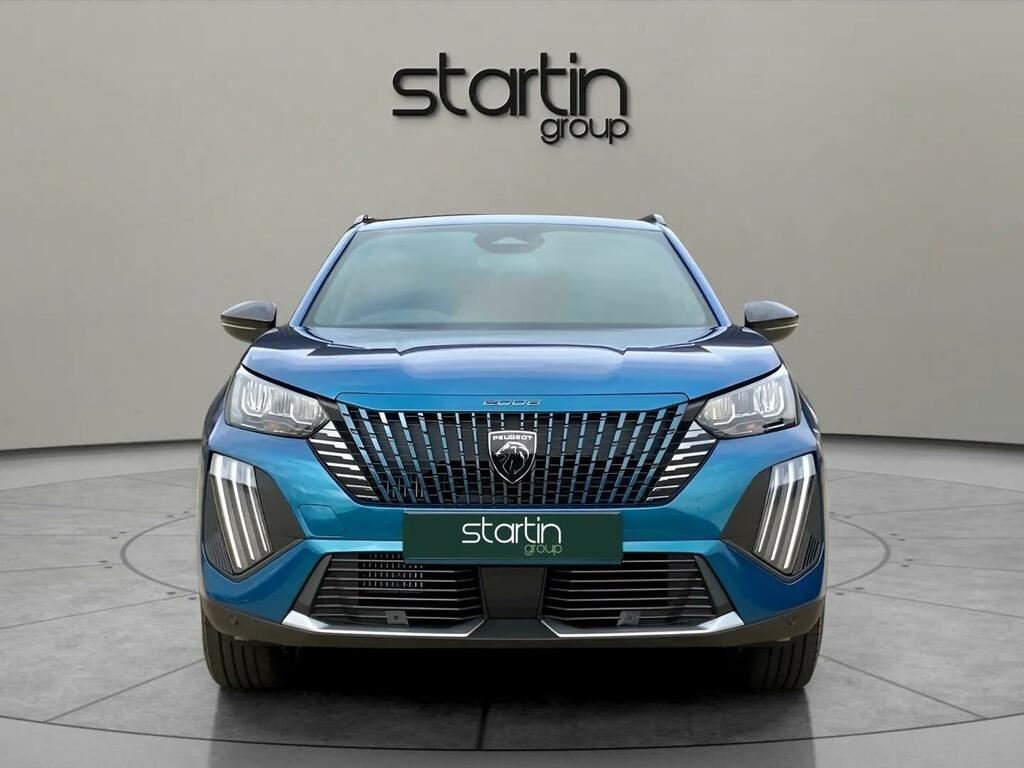 Peugeot 2008 1.2 Puretech Allure Suv Euro 6 Blue #2