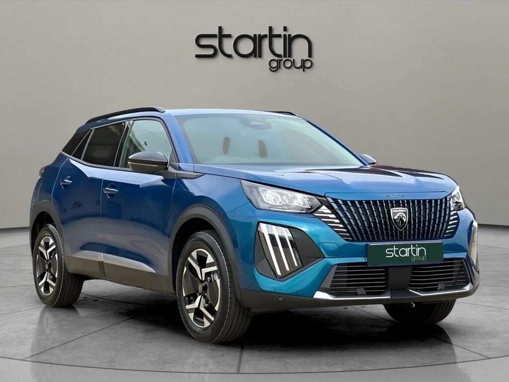 Peugeot 2008 1.2 Puretech Allure Suv Euro 6 Blue