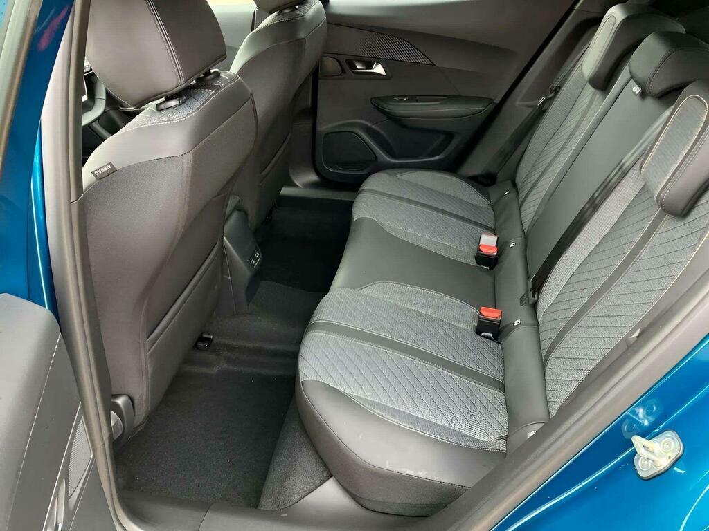 Peugeot 2008 1.2 Puretech 130 Gt Eat8 Blue #11
