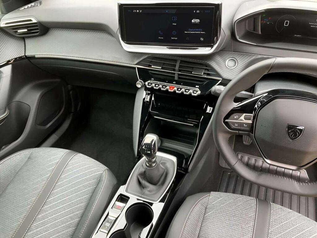 Peugeot 2008 1.2 Puretech 130 Gt Eat8 Blue #7