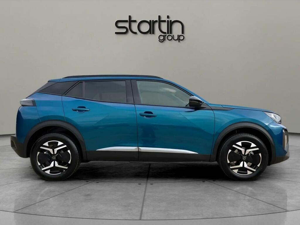 Peugeot 2008 1.2 Puretech Allure Euro 6 Ss Blue #5