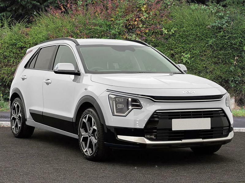 Kia Niro 1.6H Gdi 3 Suv Hybrid Dct Euro 6 Ss White