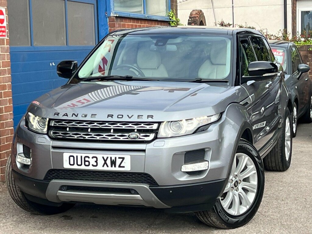 Land Rover Range Rover Evoque 2.2 Sd4 Prestige 4Wd Euro 5 OU63XWZ Grey #3