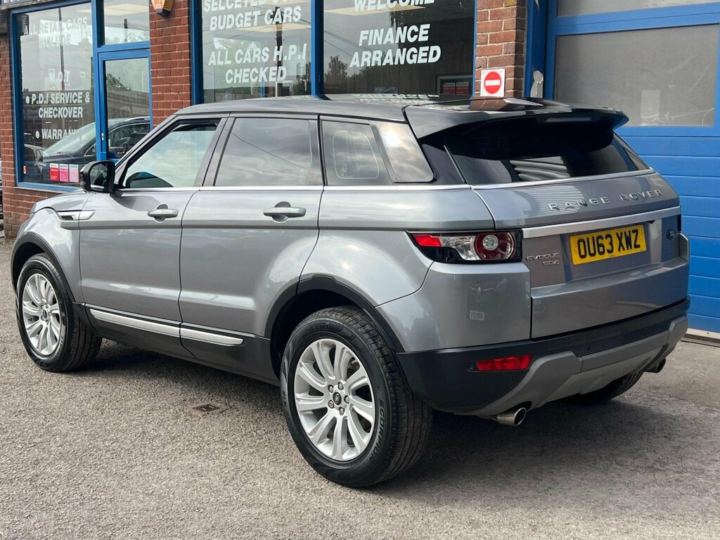 Land Rover Range Rover Evoque 2.2 Sd4 Prestige 4Wd Euro 5 OU63XWZ Grey #4