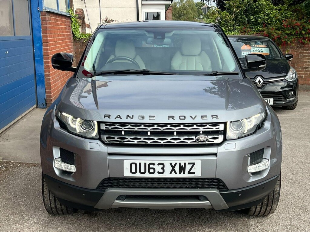 Land Rover Range Rover Evoque 2.2 Sd4 Prestige 4Wd Euro 5 OU63XWZ Grey #2
