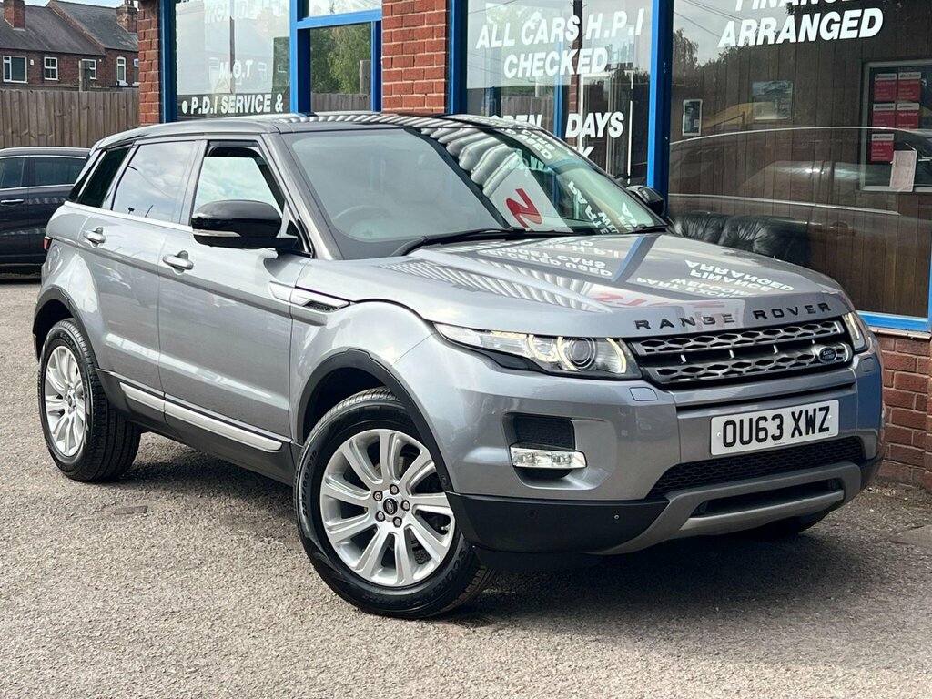 Land Rover Range Rover Evoque 2.2 Sd4 Prestige 4Wd Euro 5 OU63XWZ Grey