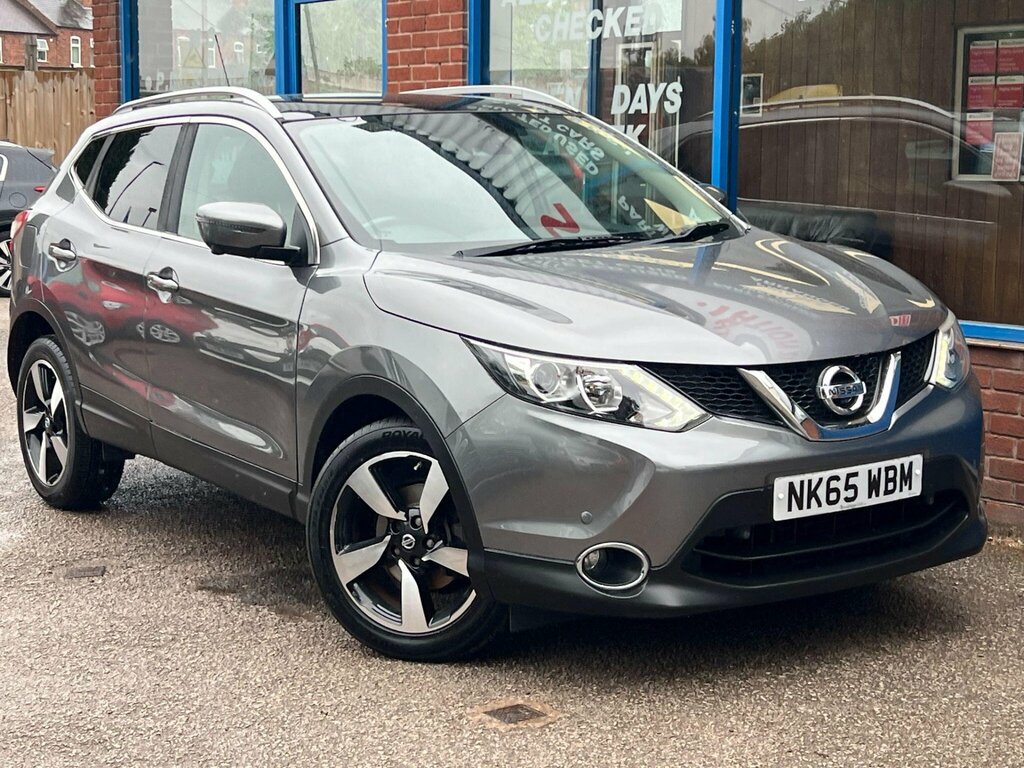Nissan Qashqai 1.5 Dci N-tec 2Wd Euro 6 Ss Grey