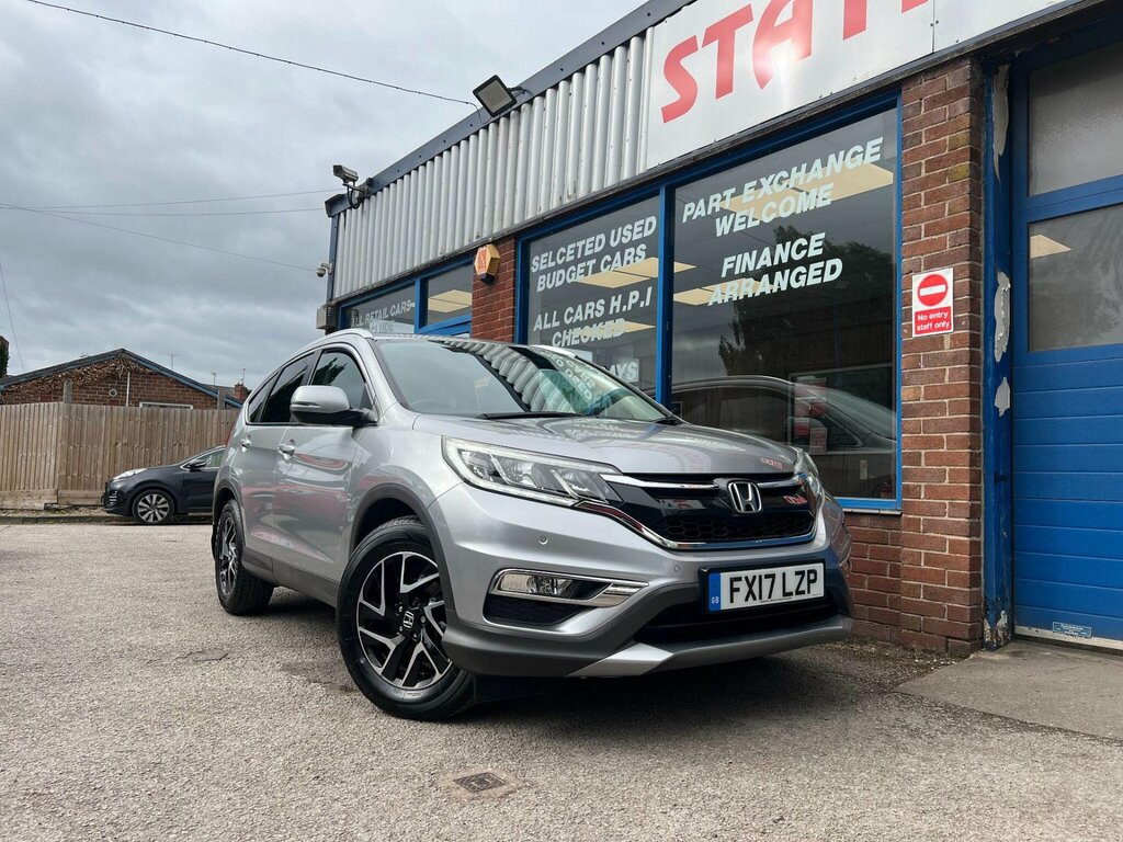 Honda Cr-V 1.6 I-dtec Se Plus Navi Euro 6 Ss Silver #6