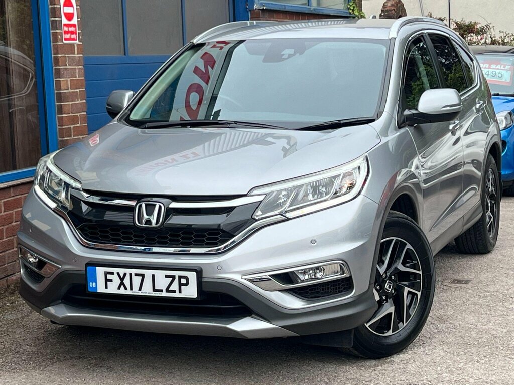 Honda Cr-V 1.6 I-dtec Se Plus Navi Euro 6 Ss Silver #3