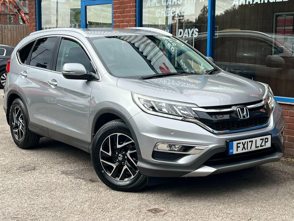 Honda Cr-V 1.6 I-dtec Se Plus Navi Euro 6 Ss Silver