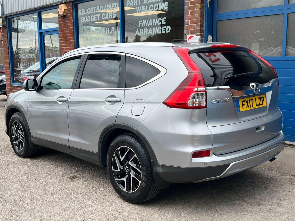 Honda Cr-V 1.6 I-dtec Se Plus Navi Euro 6 Ss Silver #4