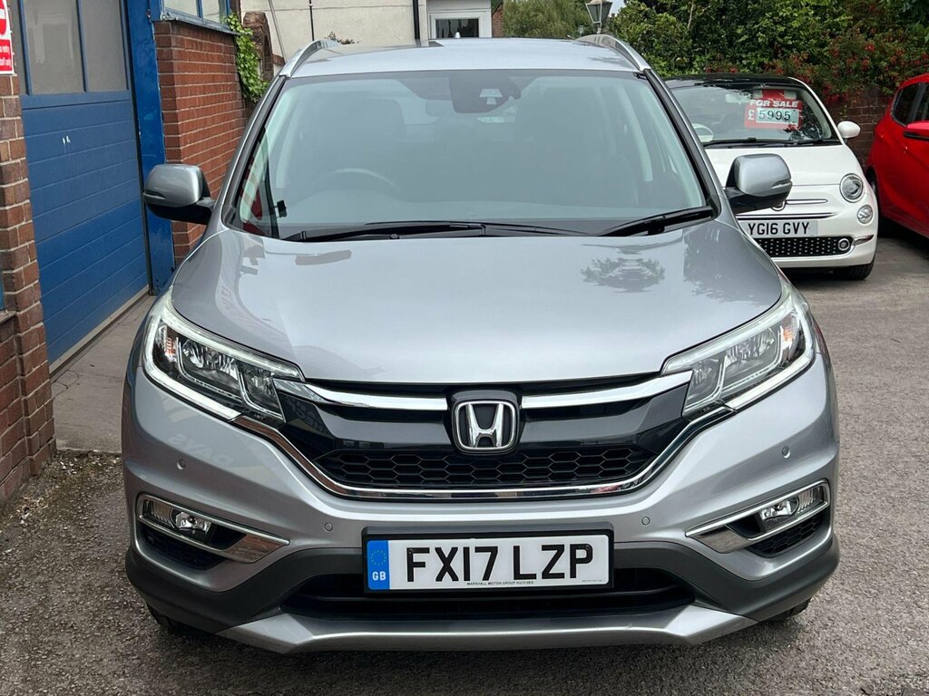 Honda Cr-V 1.6 I-dtec Se Plus Navi Euro 6 Ss Silver #2
