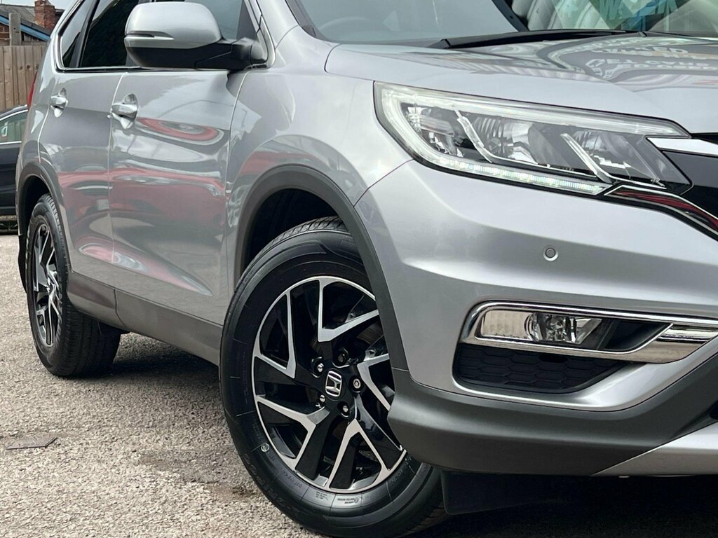 Honda Cr-V 1.6 I-dtec Se Plus Navi Euro 6 Ss Silver #5