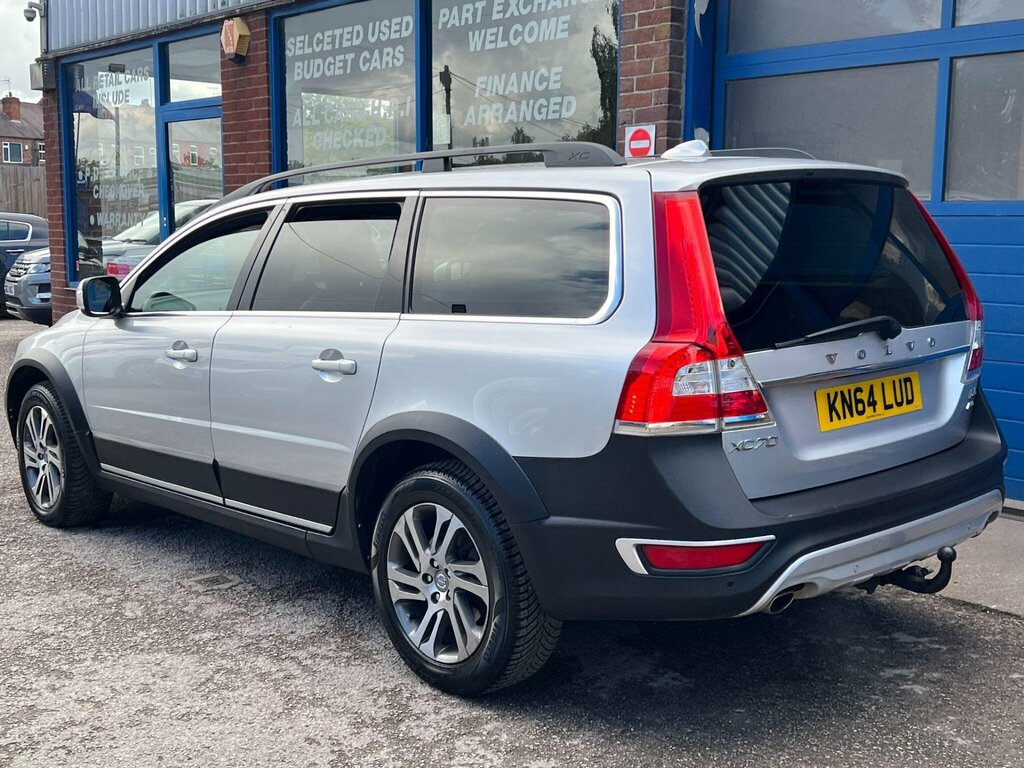 Volvo XC70 2.4 D5 Se Nav Geartronic Awd Euro 5 Silver #4