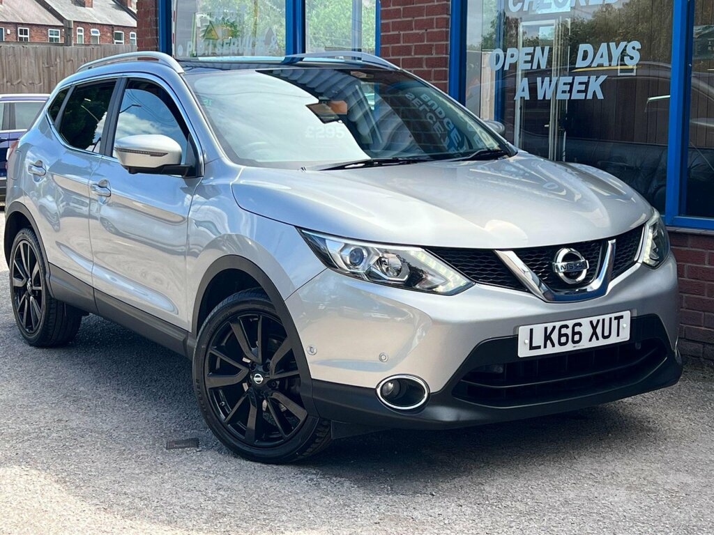 Nissan Qashqai 1.5 Dci Tekna 2Wd Euro 6 Ss Silver
