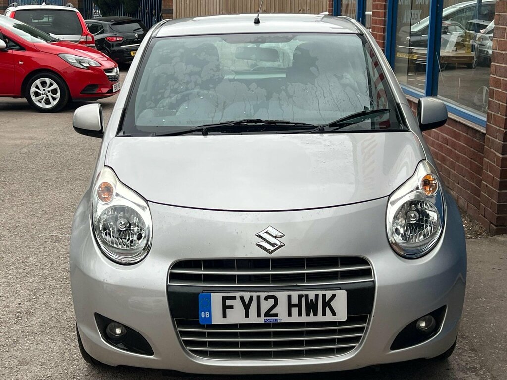 Suzuki Alto 1.0 12V Sz4 Euro 5 Silver #2