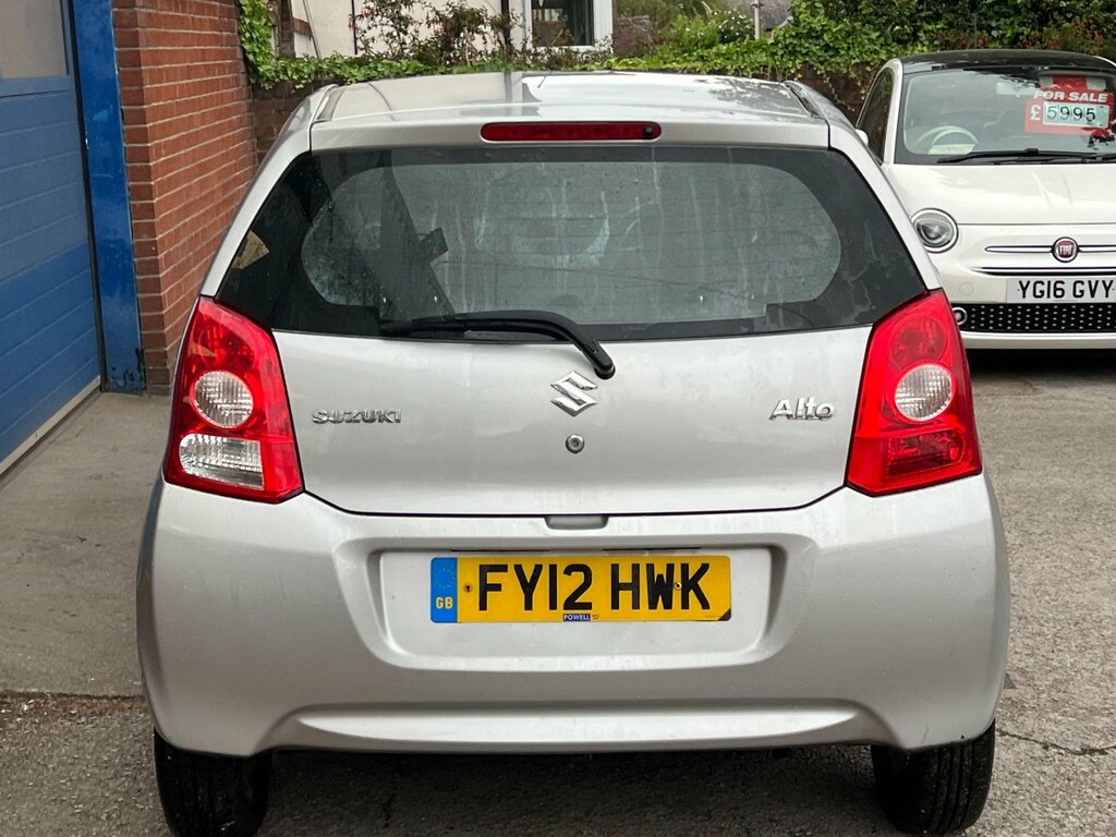 Suzuki Alto 1.0 12V Sz4 Euro 5 Silver #6