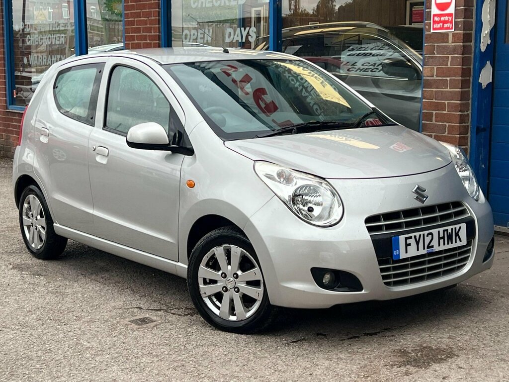 Suzuki Alto 1.0 12V Sz4 Euro 5 Silver