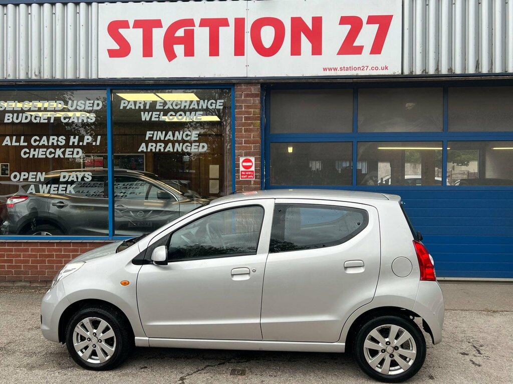 Suzuki Alto 1.0 12V Sz4 Euro 5 Silver #5