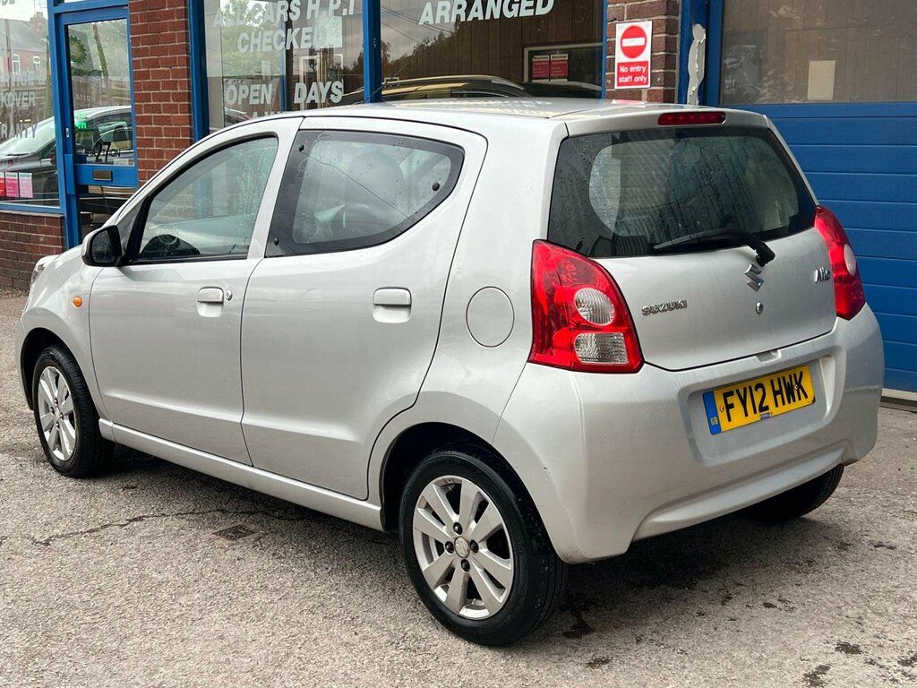 Suzuki Alto 1.0 12V Sz4 Euro 5 Silver #4