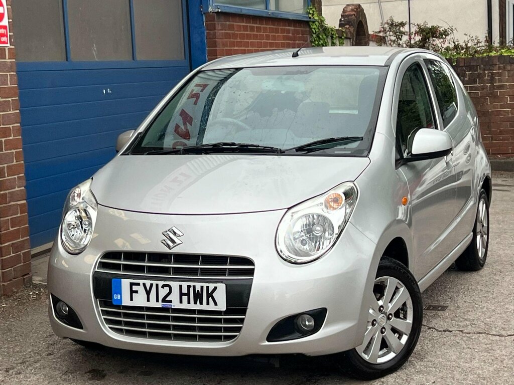 Suzuki Alto 1.0 12V Sz4 Euro 5 Silver #3