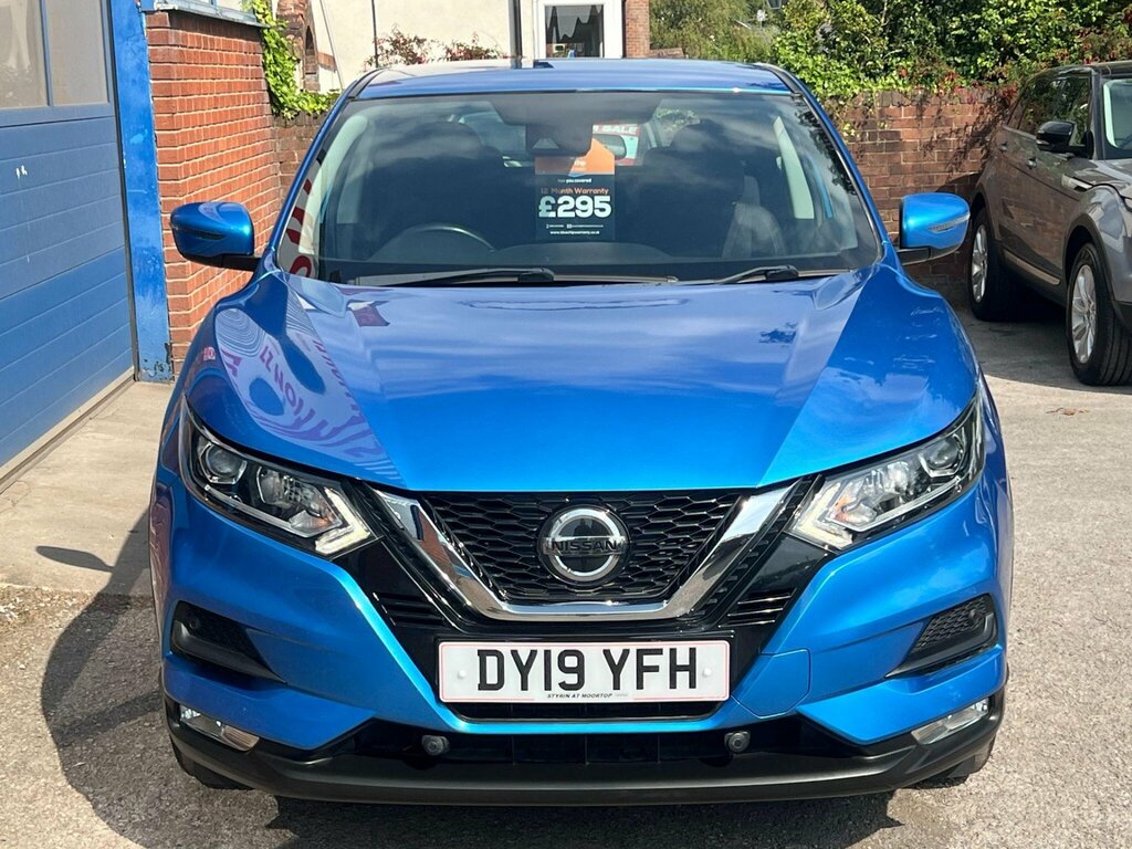Nissan Qashqai 1.5 Dci Acenta Premium Euro 6 Ss DY19YFH Blue #3