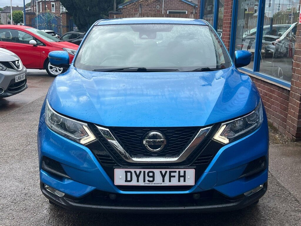 Nissan Qashqai 1.5 Dci Acenta Premium Euro 6 Ss DY19YFH Blue #2