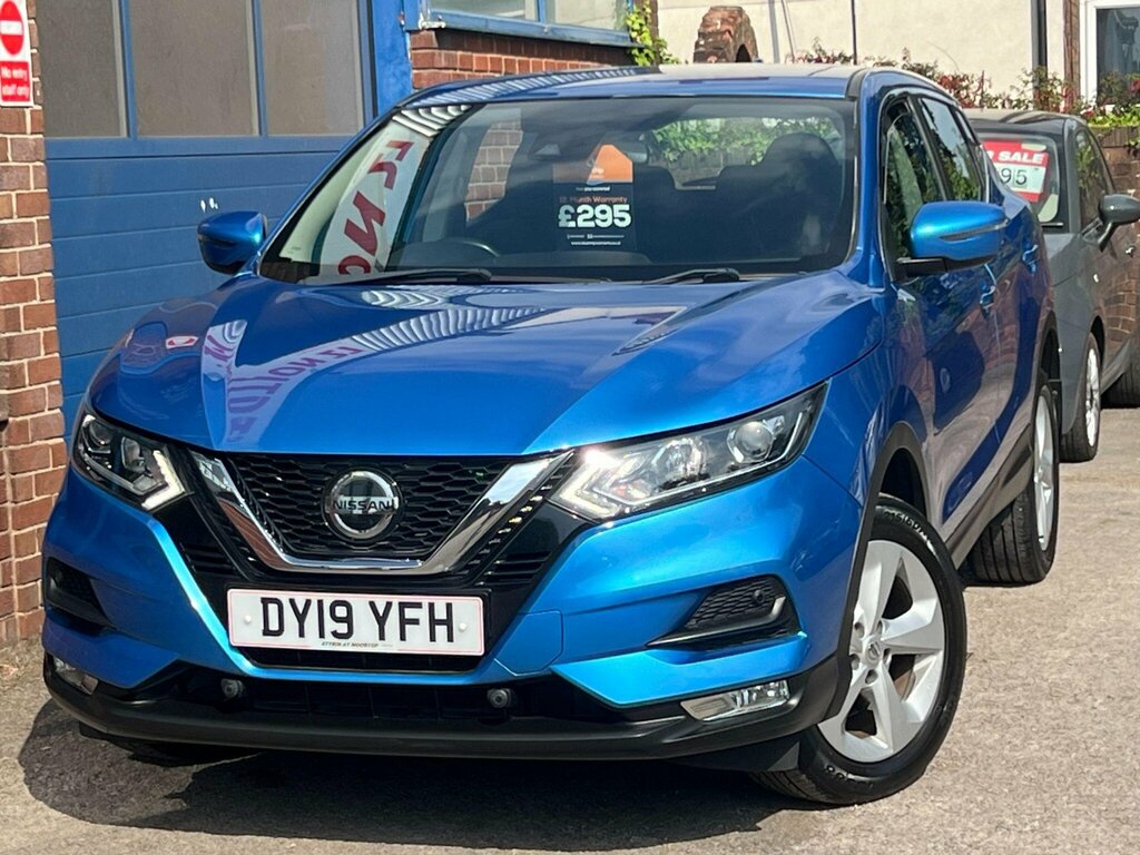 Nissan Qashqai 1.5 Dci Acenta Premium Euro 6 Ss DY19YFH Blue #4