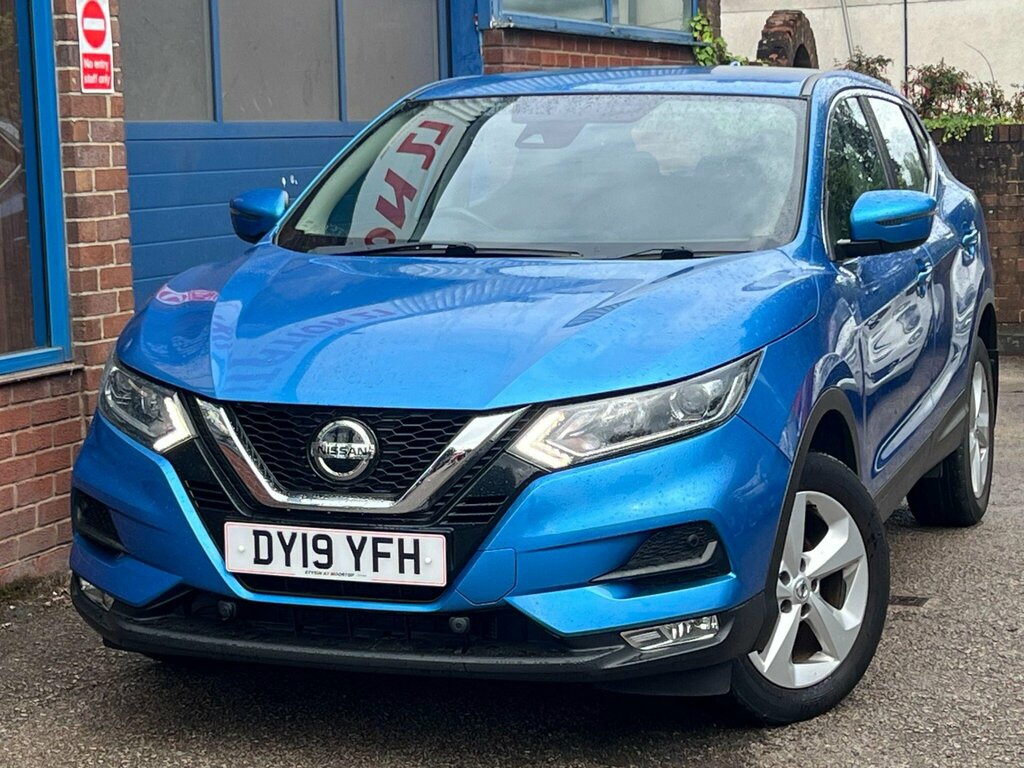 Nissan Qashqai 1.5 Dci Acenta Premium Euro 6 Ss DY19YFH Blue #3