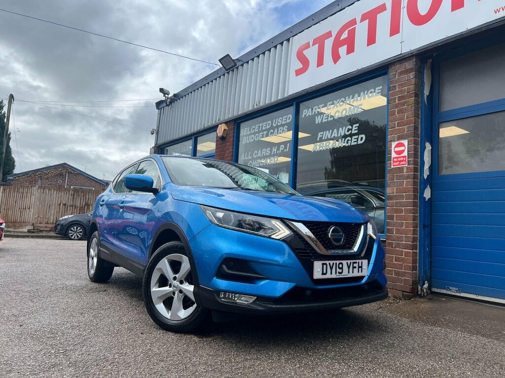 Nissan Qashqai 1.5 Dci Acenta Premium Euro 6 Ss DY19YFH Blue #6