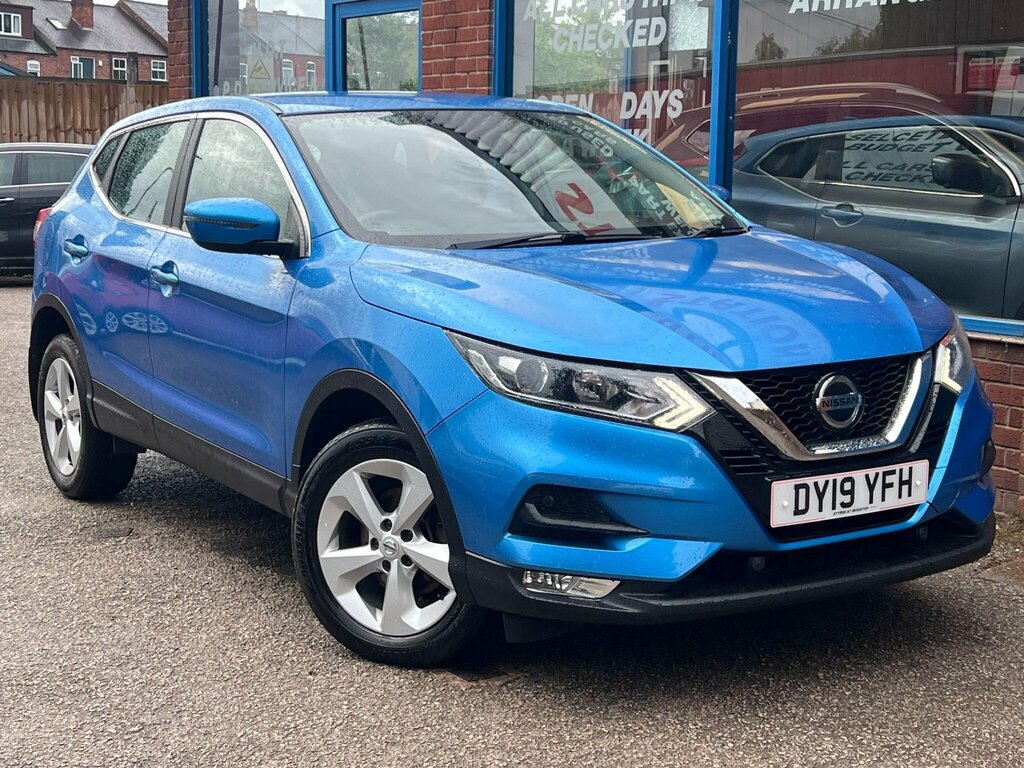 Nissan Qashqai 1.5 Dci Acenta Premium Euro 6 Ss Blue