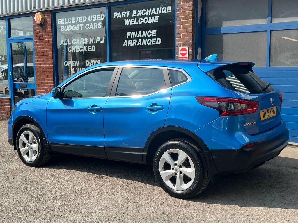 Nissan Qashqai 1.5 Dci Acenta Premium Euro 6 Ss DY19YFH Blue #5