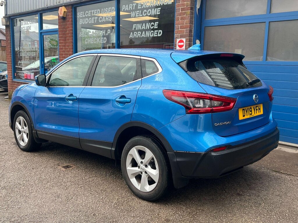Nissan Qashqai 1.5 Dci Acenta Premium Euro 6 Ss DY19YFH Blue #4