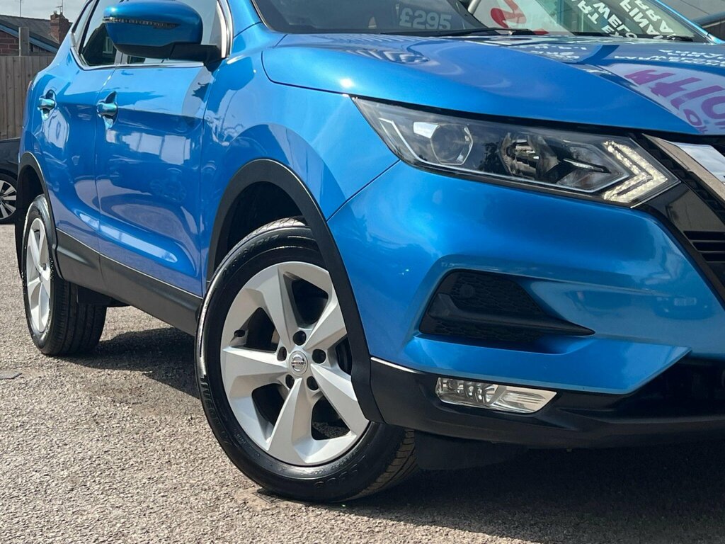 Nissan Qashqai 1.5 Dci Acenta Premium Euro 6 Ss DY19YFH Blue #6