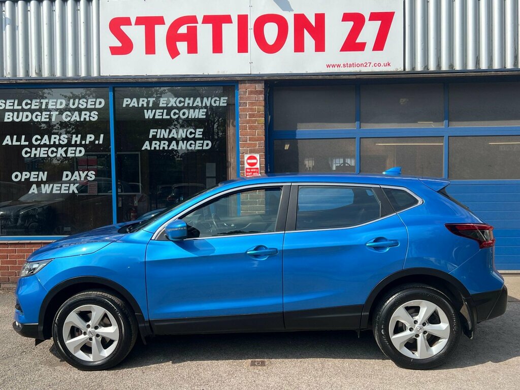 Nissan Qashqai 1.5 Dci Acenta Premium Euro 6 Ss DY19YFH Blue