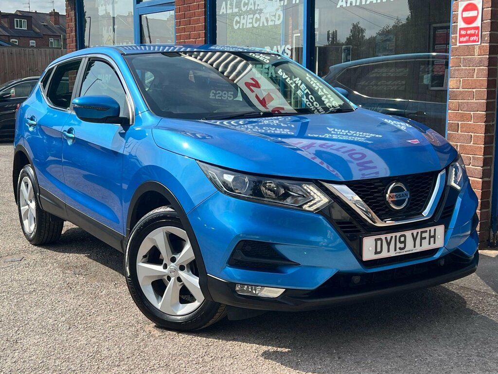 Nissan Qashqai 1.5 Dci Acenta Premium Euro 6 Ss Blue